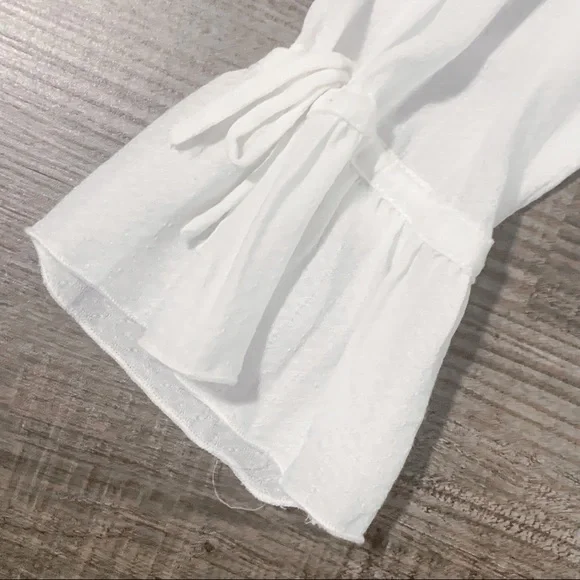 NET MODCLOTH white blouse - Picture 5 of 5